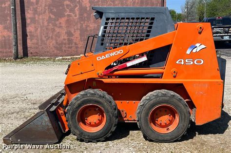 daewoo skid steer for sale|daewoo 450 skid steer.